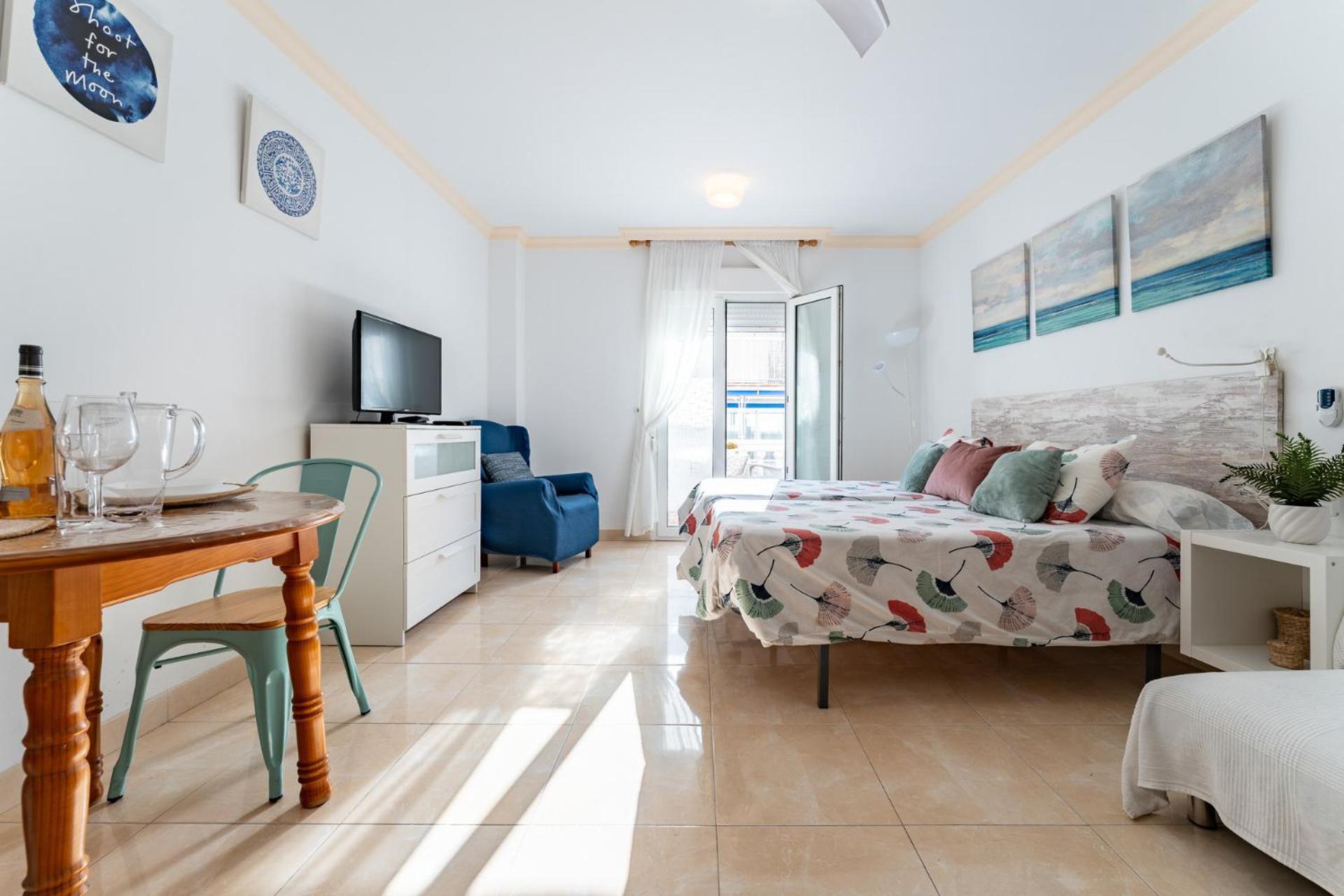 Malagasuite El Levante Apartments Torremolinos Bagian luar foto